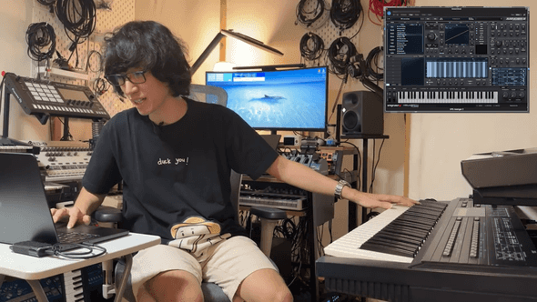 Wallpaper Billing Warnet 4K bernuansa nostalgia era warnet klasik