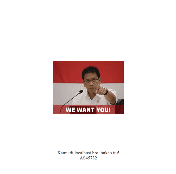 Petunjuk 1 CTF Bukan Kortek